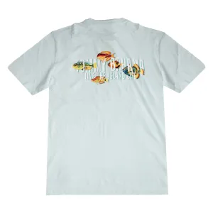 Tommy Bahama Schools Out T-Shirt - Light Caribbean Tile Mens Tommy Bahama