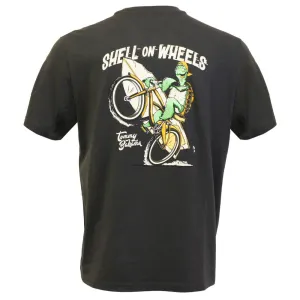 Tommy Bahama Shell On Wheels Tee T-Shirt - Coal Mens Tommy Bahama