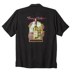 Tommy Bahama Sip Back And Relax Camp Shirt - Black Mens Tommy Bahama