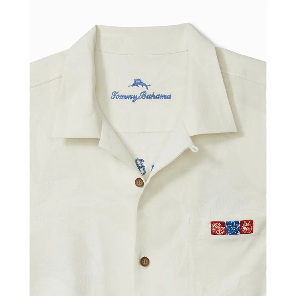 Tommy Bahama Sips And Stripes Forever Camp Shirt - Continental Mens Tommy Bahama