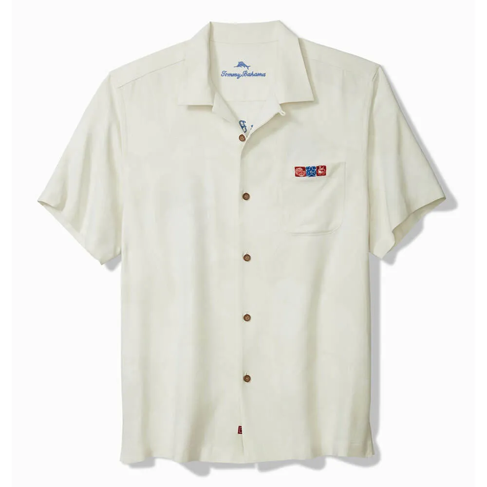 Tommy Bahama Sips And Stripes Forever Camp Shirt - Continental Mens Tommy Bahama