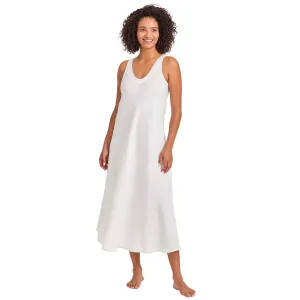 Tommy Bahama St. Lucia Bias Cut Tank Dress Cover Up - White Tommy Bahama Clothing