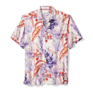 Tommy Bahama Summer Street Fronds Camp Shirt - Continental Tommy Bahama Clothing
