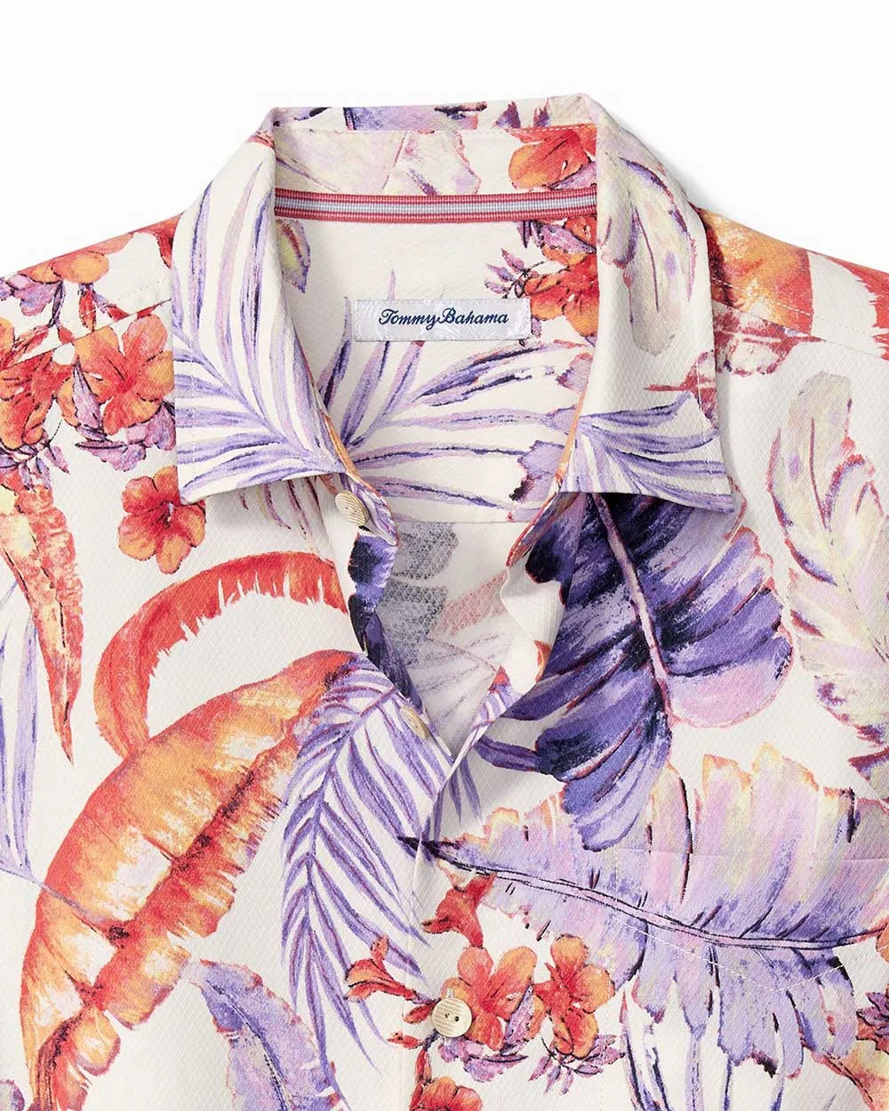 Tommy Bahama Summer Street Fronds Camp Shirt - Continental Tommy Bahama Clothing