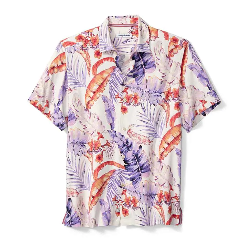 Tommy Bahama Summer Street Fronds Camp Shirt - Continental Tommy Bahama Clothing