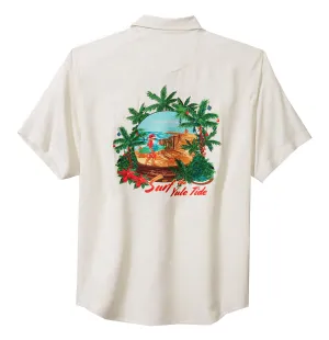 Tommy Bahama Surf The Yule Tide Camp Shirt - Continental Mens Tommy Bahama