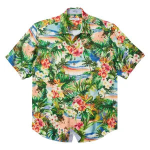 Tommy Bahama Surfside Sounds Camp Shirt - Continental Mens Tommy Bahama