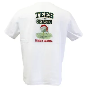 Tommy Bahama Tees The Season T-Shirt - White Mens Tommy Bahama
