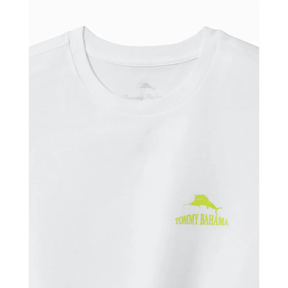 Tommy Bahama Tennis Anyrum T-Shirt - White Mens Tommy Bahama