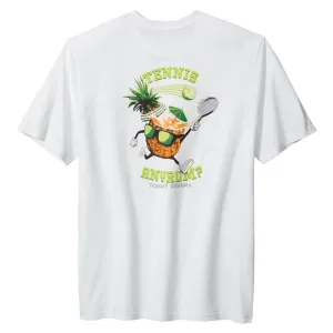 Tommy Bahama Tennis Anyrum T-Shirt - White Mens Tommy Bahama