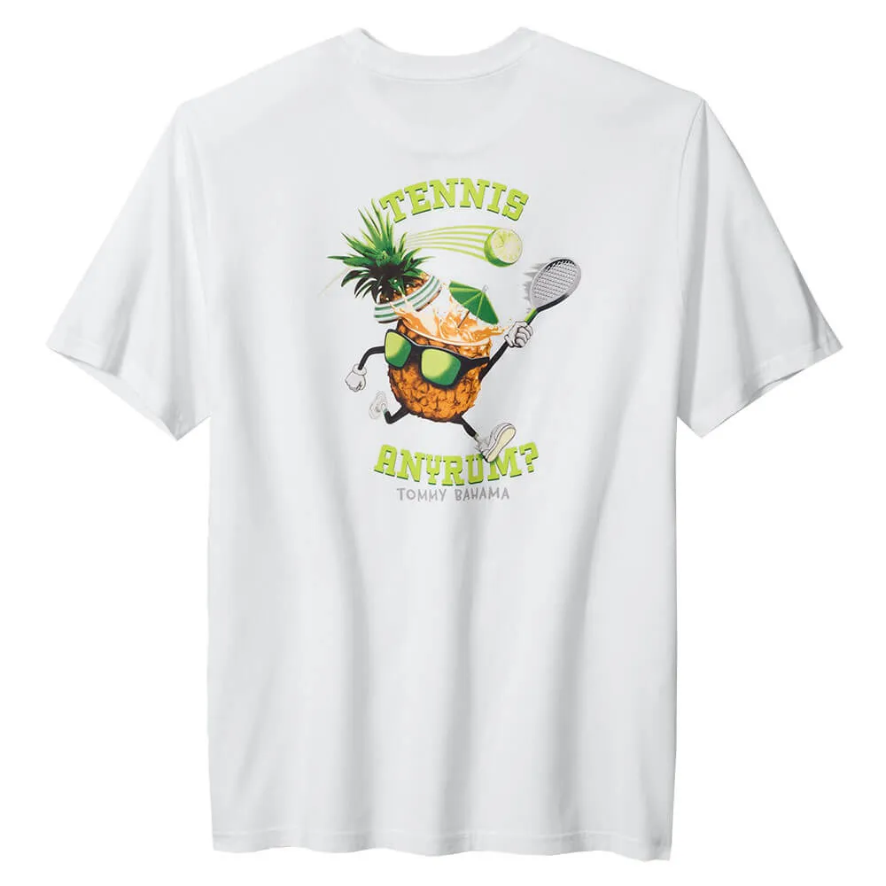 Tommy Bahama Tennis Anyrum T-Shirt - White Mens Tommy Bahama