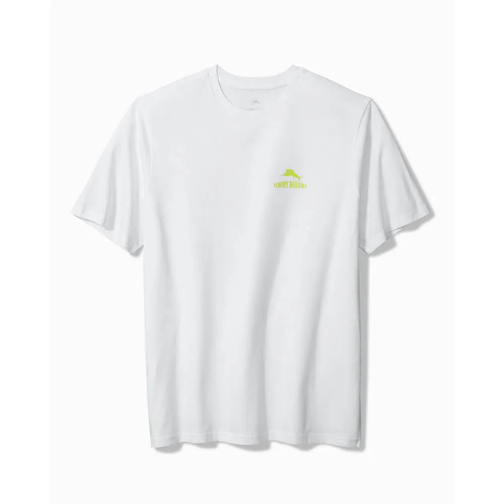 Tommy Bahama Tennis Anyrum T-Shirt - White Mens Tommy Bahama