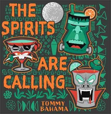 Tommy Bahama The Spirits Are Calling Long Sleeve T-Shirt - Coal Heather Mens Tommy Bahama