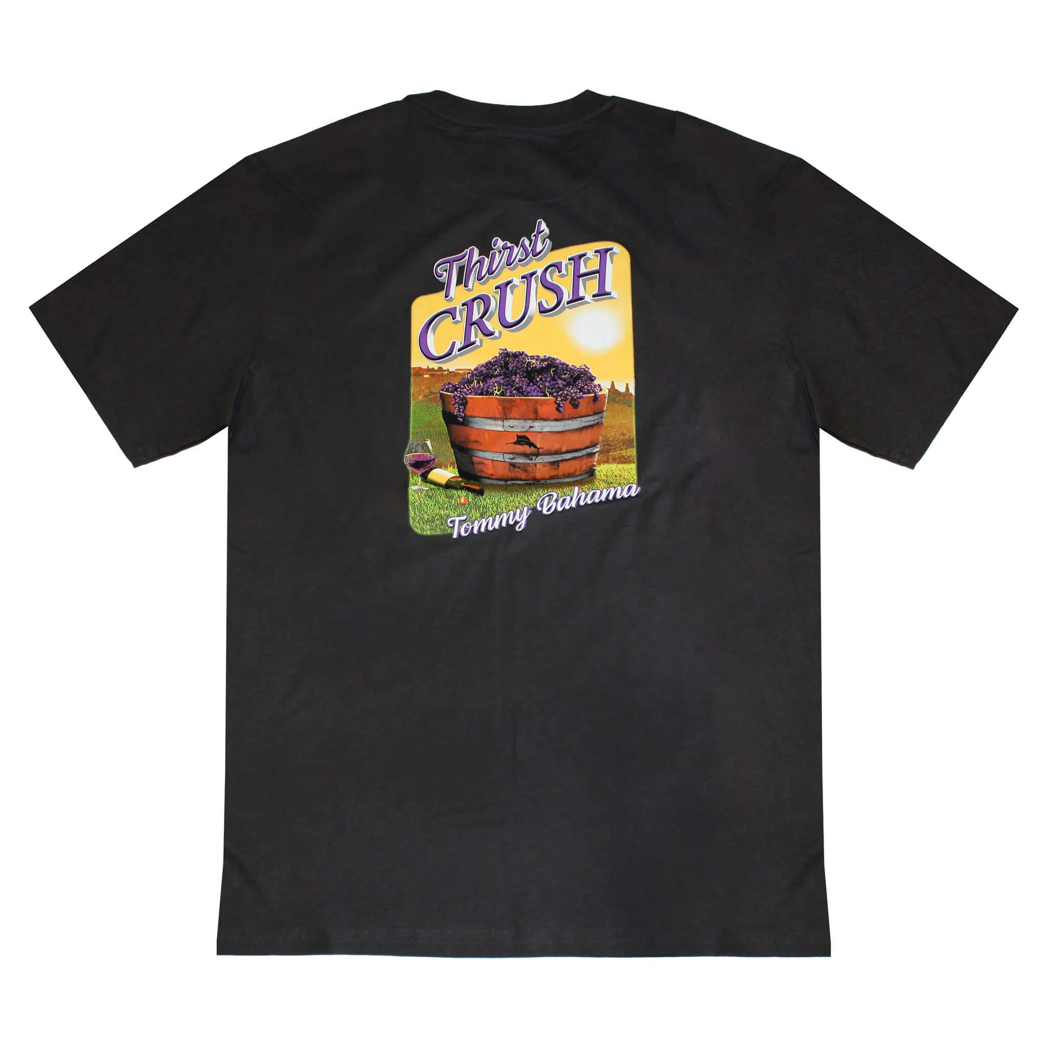 Tommy Bahama Thirst Crush T-Shirt - Coal Mens Tommy Bahama