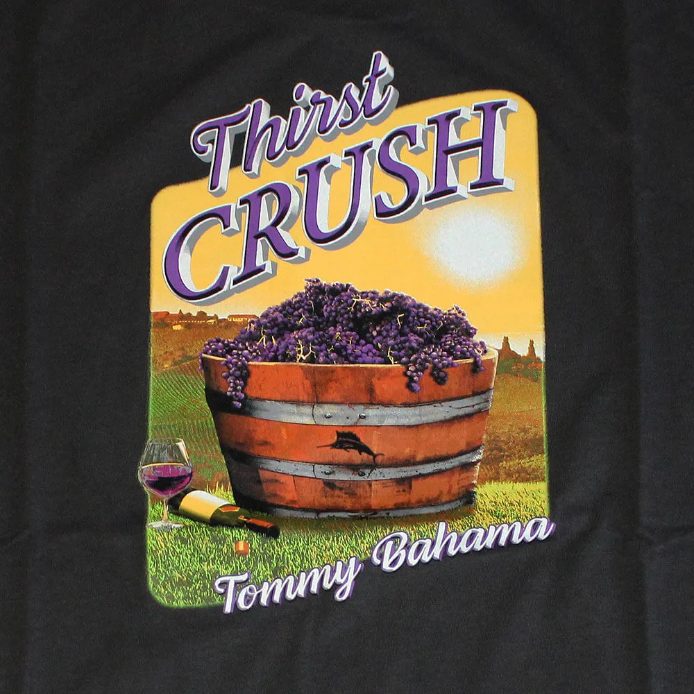 Tommy Bahama Thirst Crush T-Shirt - Coal Mens Tommy Bahama