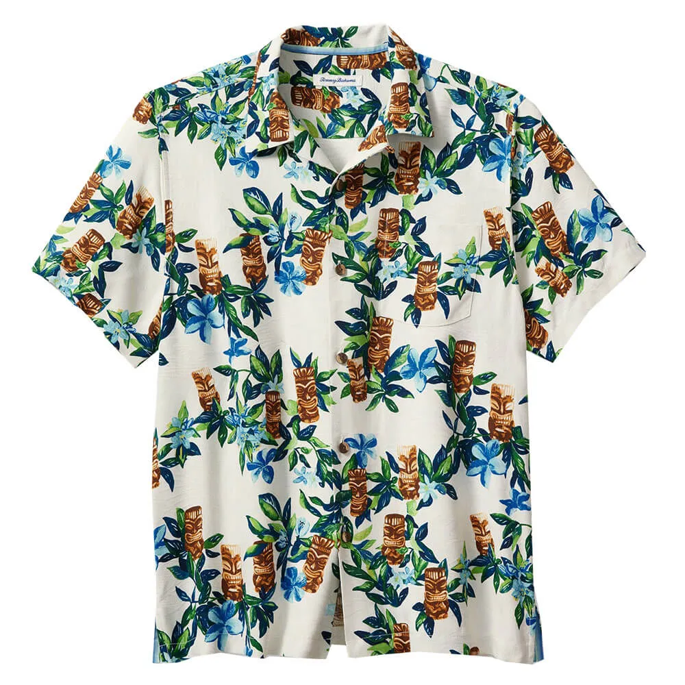 Tommy Bahama Tiki Tumble Camp Shirt - Continental Mens Tommy Bahama