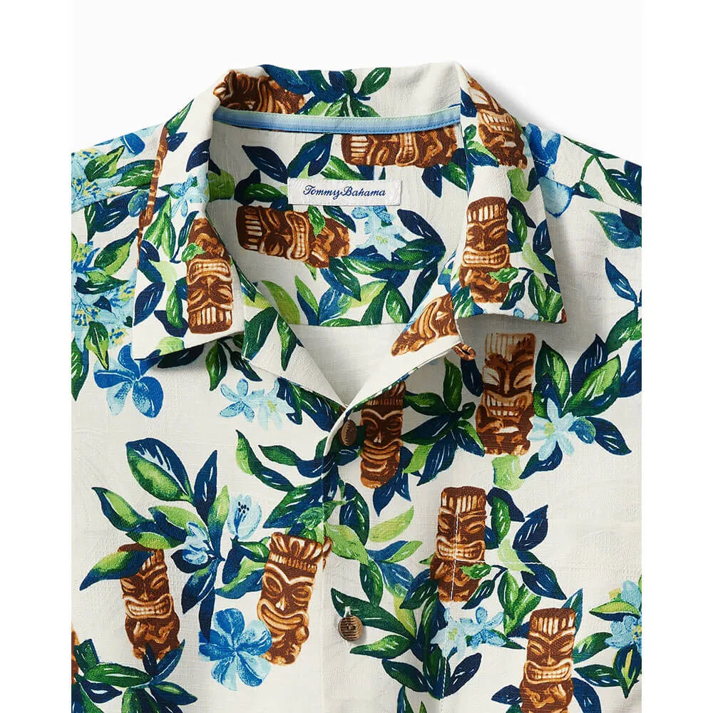Tommy Bahama Tiki Tumble Camp Shirt - Continental Mens Tommy Bahama