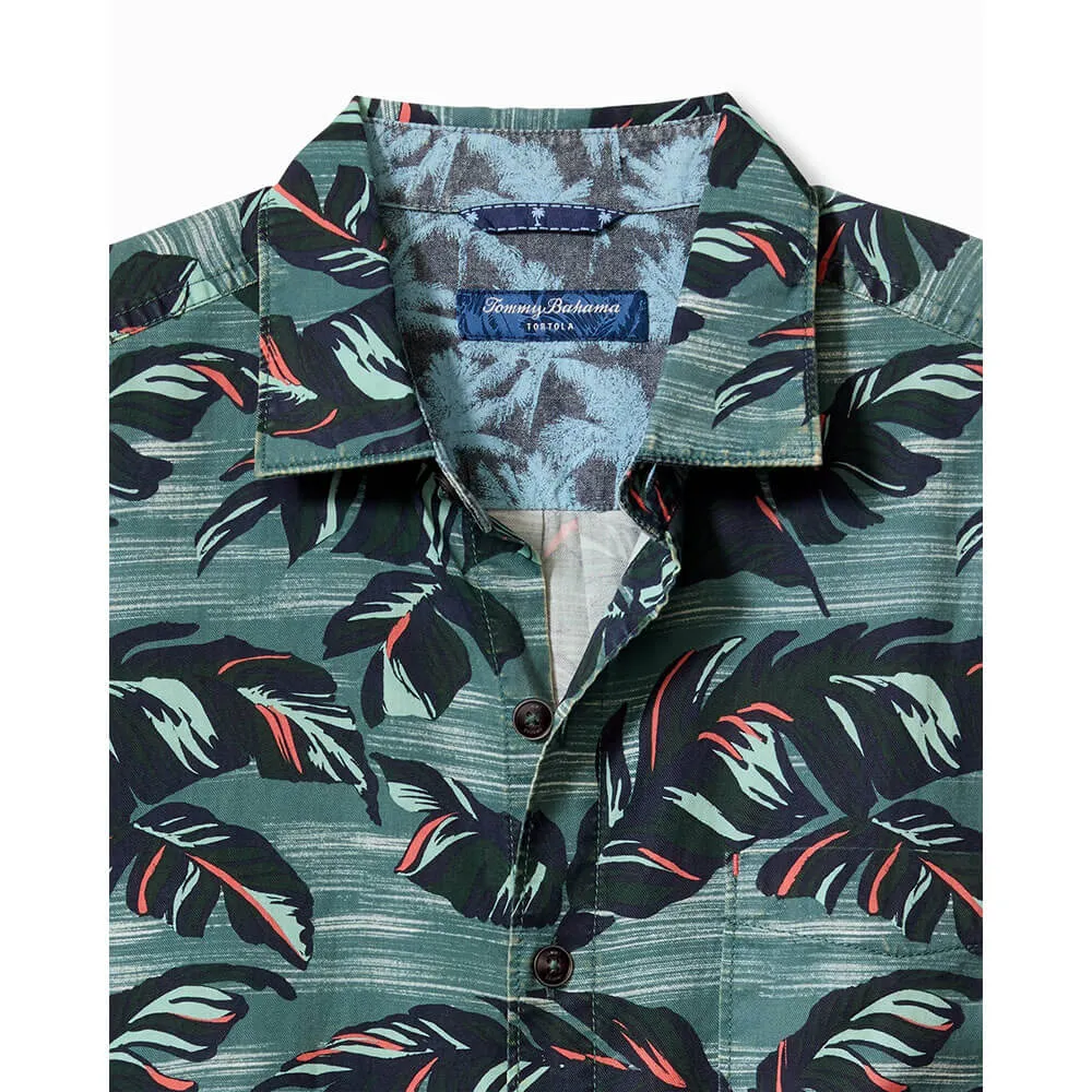 Tommy Bahama Tortola Verde Fronds Camp Shirt - Seven Seas Tommy Bahama Clothing