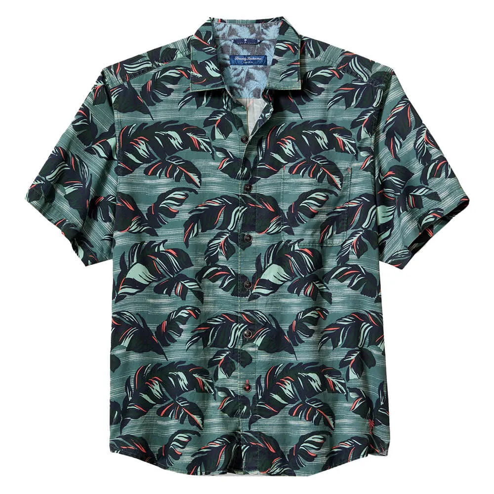 Tommy Bahama Tortola Verde Fronds Camp Shirt - Seven Seas Tommy Bahama Clothing