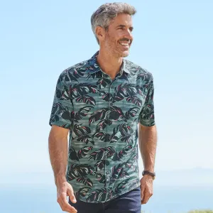 Tommy Bahama Tortola Verde Fronds Camp Shirt - Seven Seas Tommy Bahama Clothing