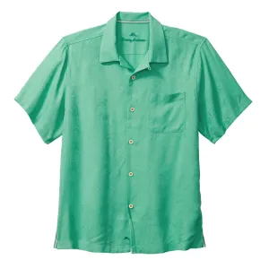Tommy Bahama Tropic Isles Camp Shirt - Aqua Aloha Mens Tommy Bahama