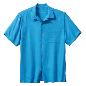 Tommy Bahama Tropic Isles Camp Shirt - Blue Canal Mens Tommy Bahama