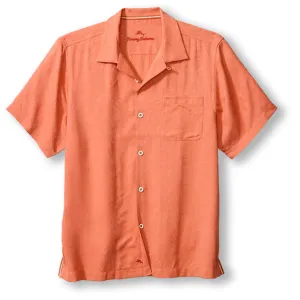 Tommy Bahama Tropic Isles Camp Shirt - Ember Red Tommy Bahama Clothing