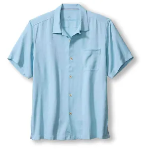 Tommy Bahama Tropic Isles Camp Shirt - Opal Mens Tommy Bahama