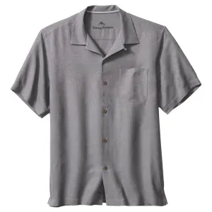 Tommy Bahama Tropic Isles Camp Shirt - Shadow Mens Tommy Bahama