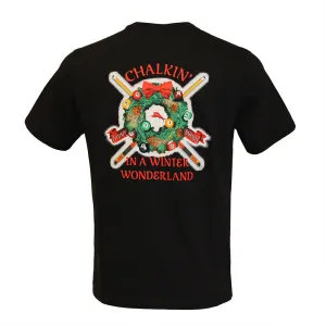 Tommy Bahama Winter Wonderland Pocket T-Shirt - Black Mens Tommy Bahama