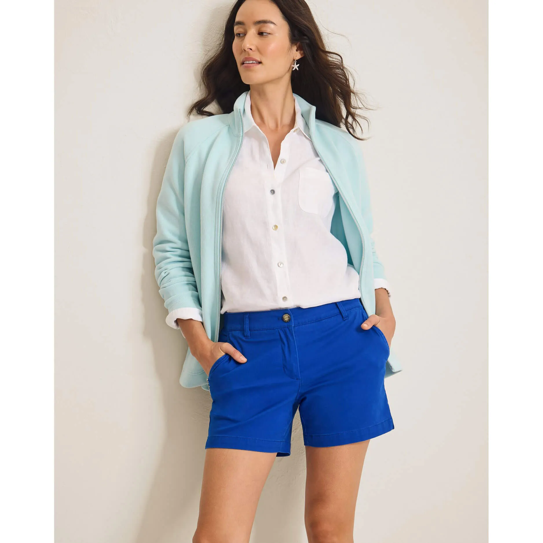 Tommy Bahama Women's 5-Inch Boracay Shorts - Cobalt Haze Tommy Bahama Clothing