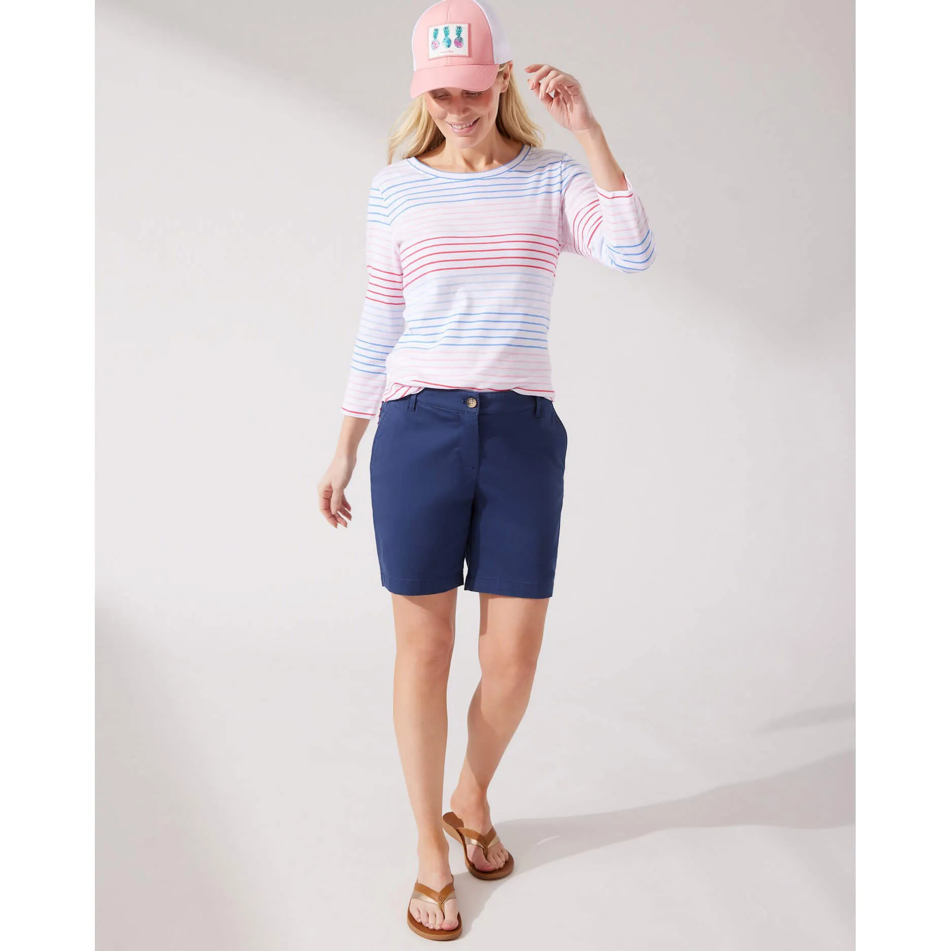 Tommy Bahama Women's 7-Inch Boracay Shorts - Island Navy* Tommy Bahama Clothing