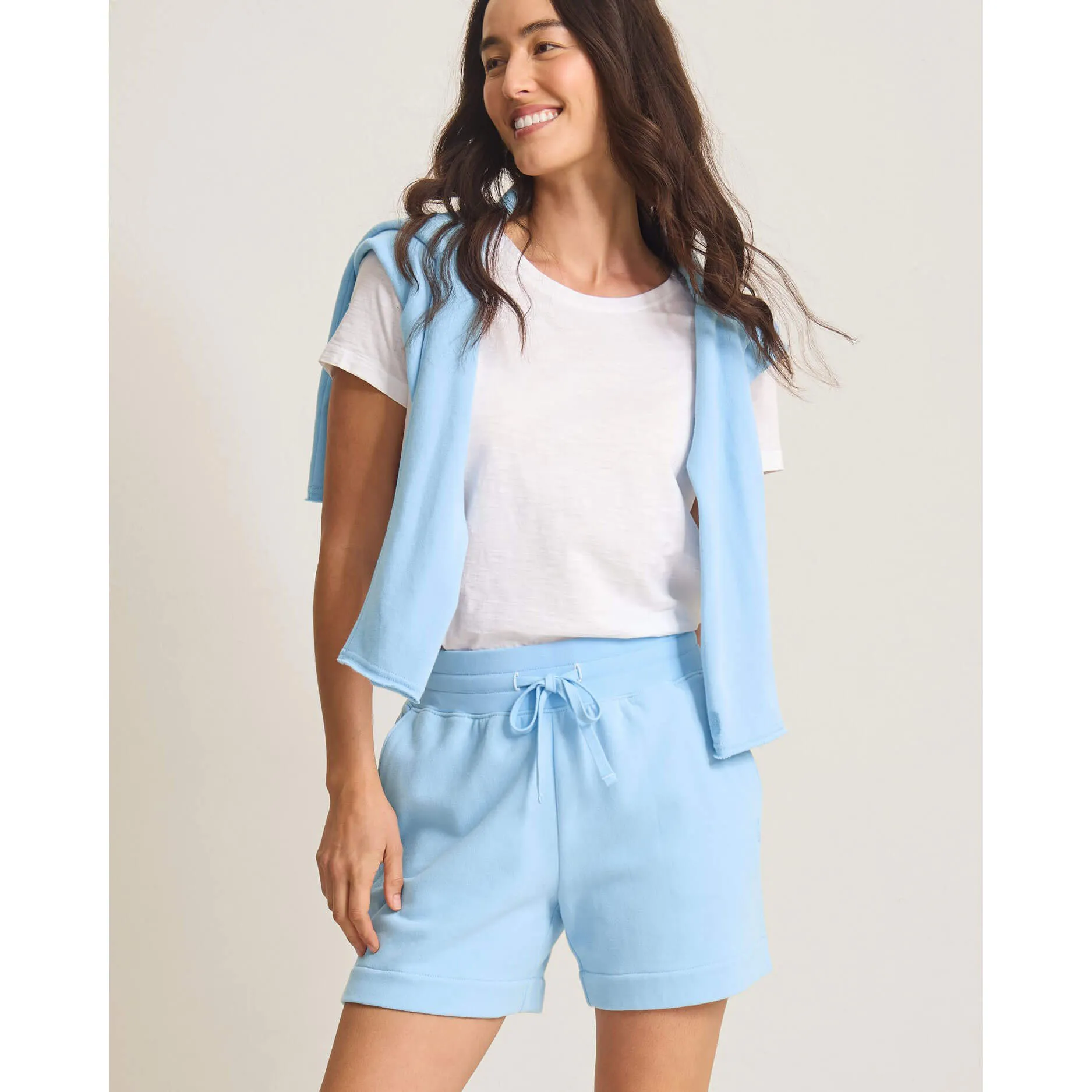 Tommy Bahama Women's Marina Del Mar Shorts - Chambray Blue Tommy Bahama Clothing