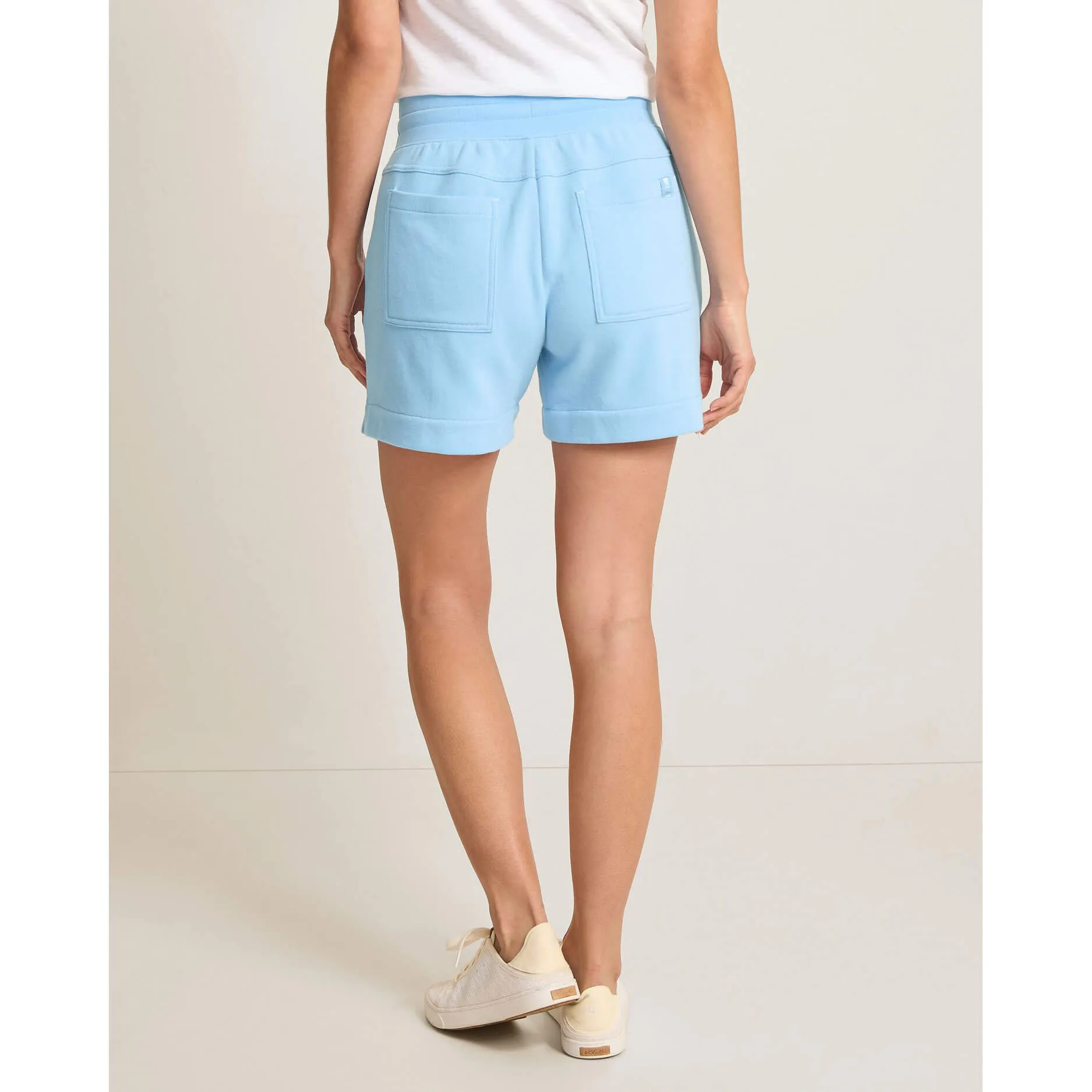 Tommy Bahama Women's Marina Del Mar Shorts - Chambray Blue Tommy Bahama Clothing