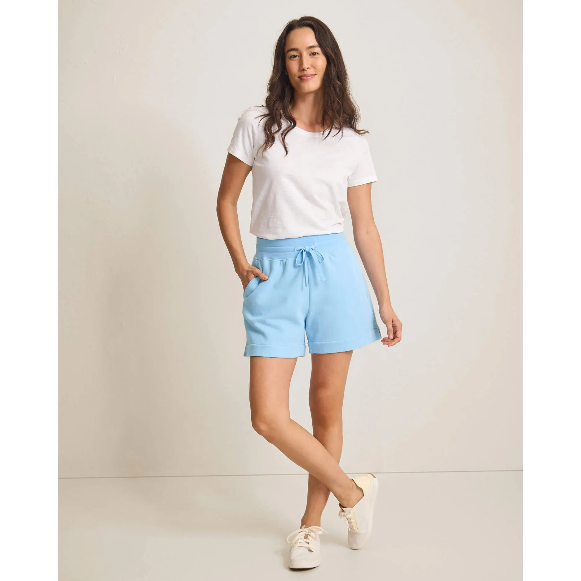 Tommy Bahama Women's Marina Del Mar Shorts - Chambray Blue Tommy Bahama Clothing