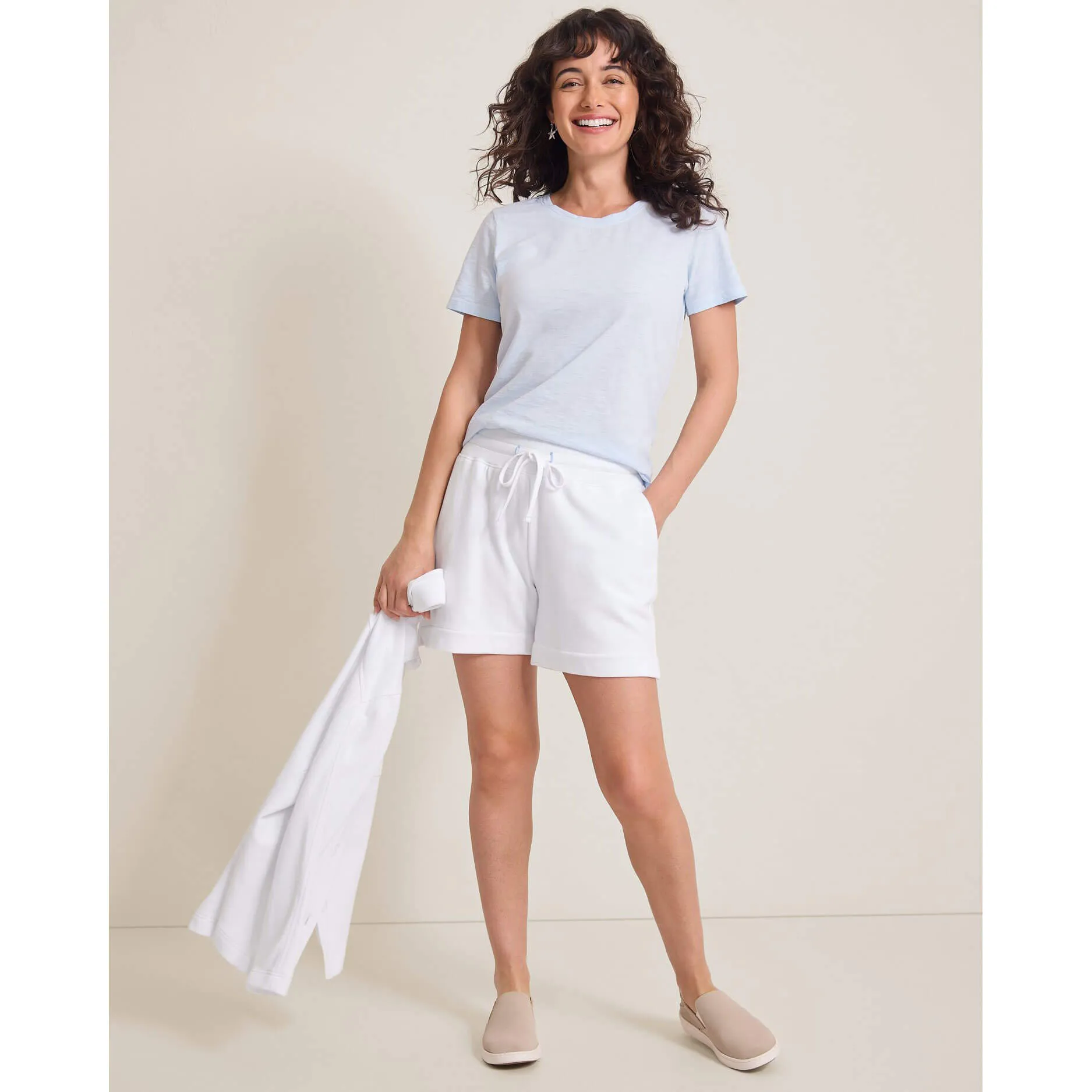 Tommy Bahama Women's Marina Del Mar Shorts - White Tommy Bahama Clothing