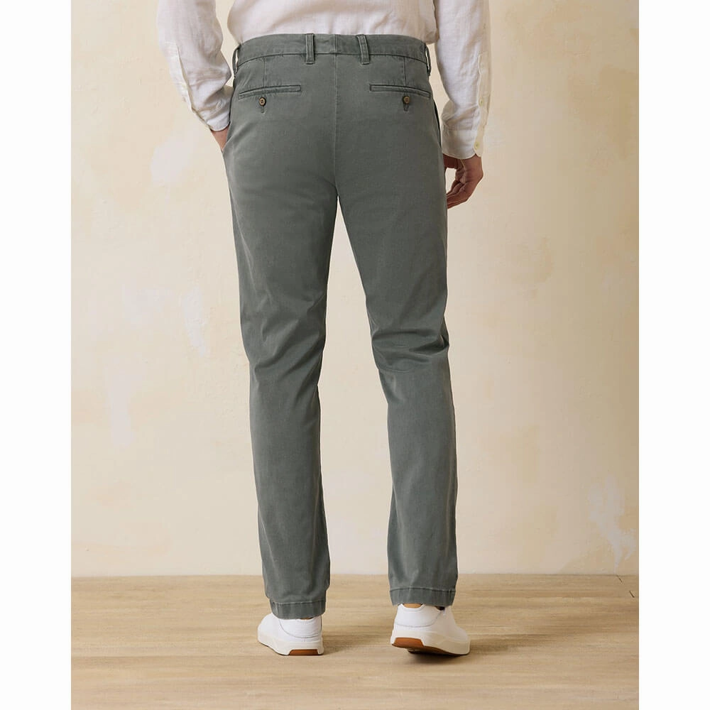 Tommy Bahama Boracay Flat Front Pants - Fog Grey* Mens Tommy Bahama