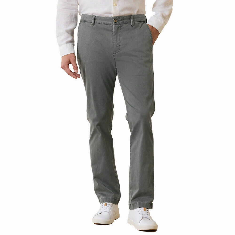 Tommy Bahama Boracay Flat Front Pants - Fog Grey* Mens Tommy Bahama