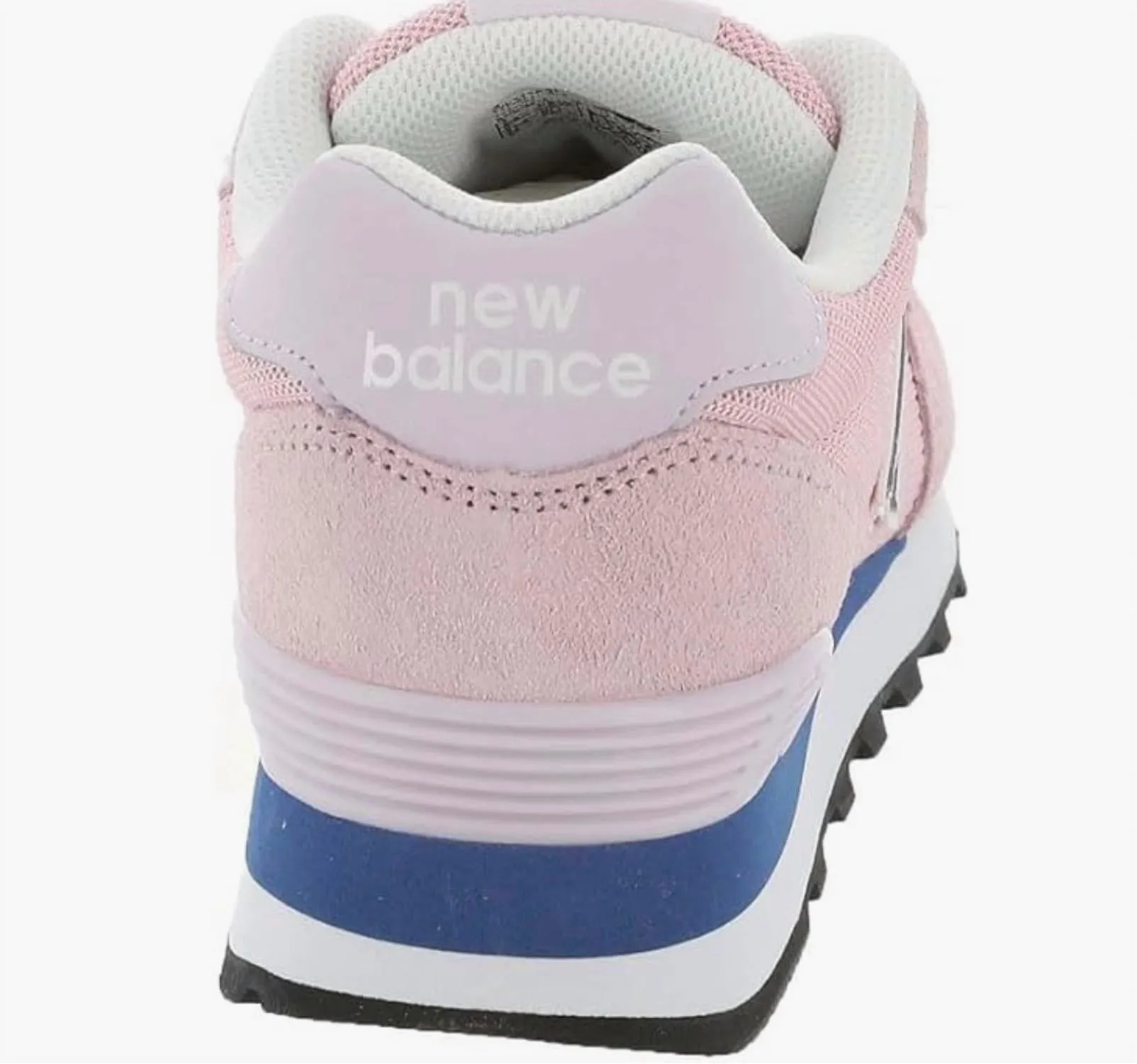 Women's 515 V3 Running Sneaker In White/pink ecco Shoes