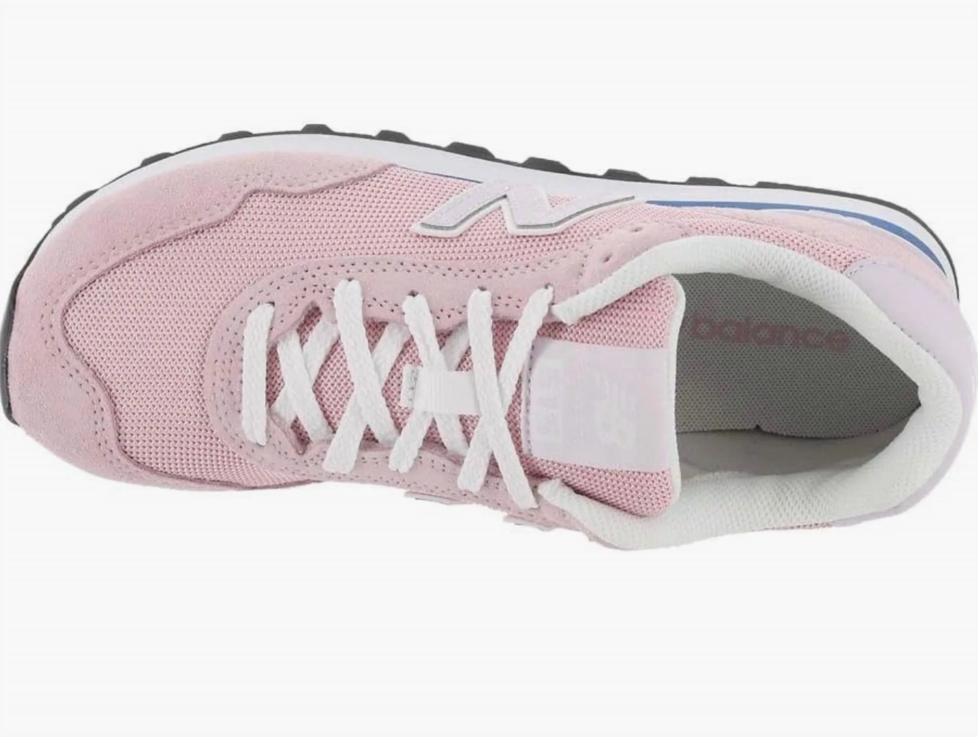 Women's 515 V3 Running Sneaker In White/pink ecco Shoes