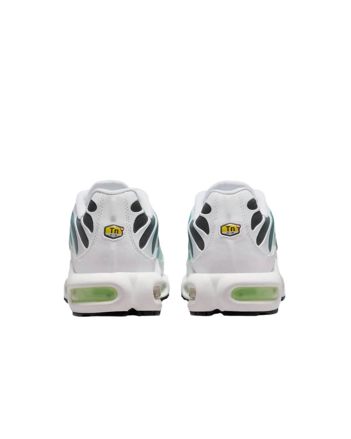 Women's Air Max Plus Sneakers In White/black-Dusty Cactus ecco Shoes