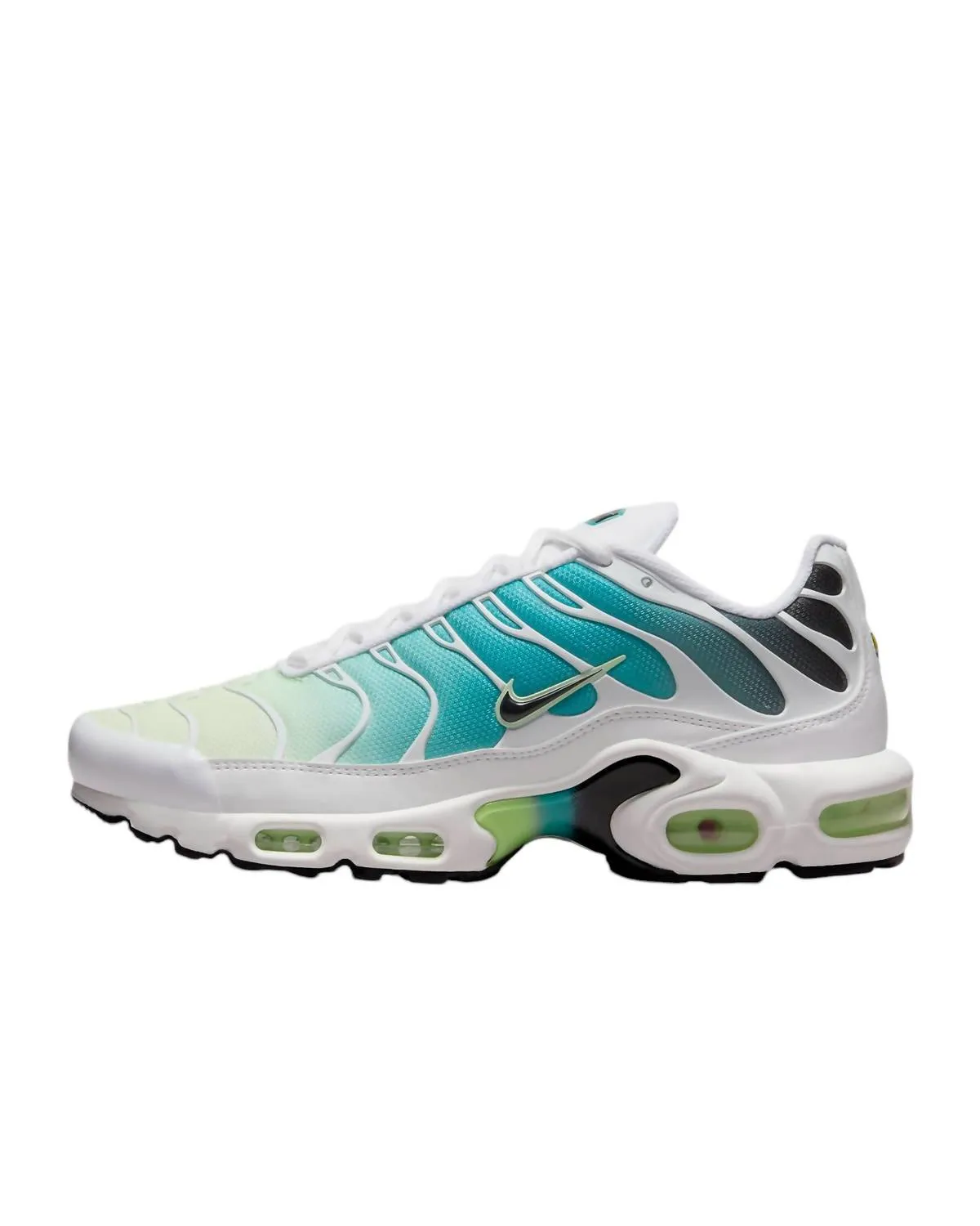 Women's Air Max Plus Sneakers In White/black-Dusty Cactus ecco Shoes