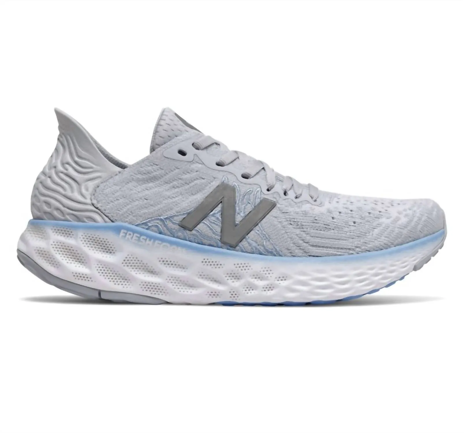 Women's Fresh Foam 1080V10 Running Shoes - D Width In Light Cyclone ecco Shoes