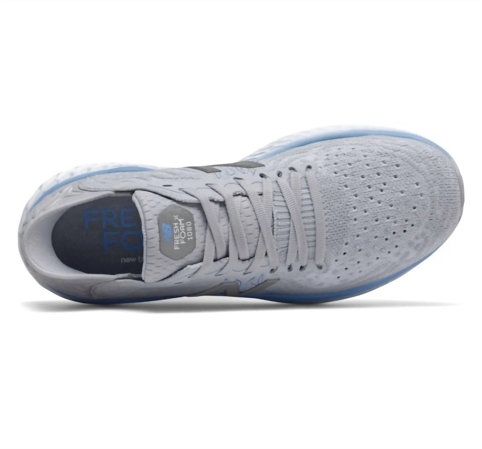 Women's Fresh Foam 1080V10 Running Shoes - D Width In Light Cyclone ecco Shoes