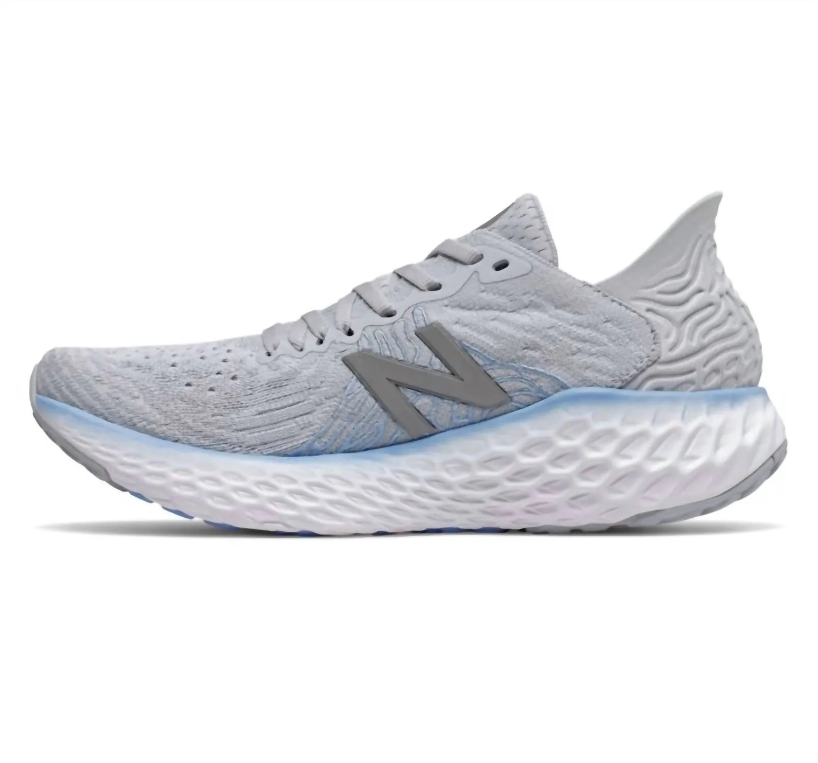 Women's Fresh Foam 1080V10 Running Shoes - D Width In Light Cyclone ecco Shoes