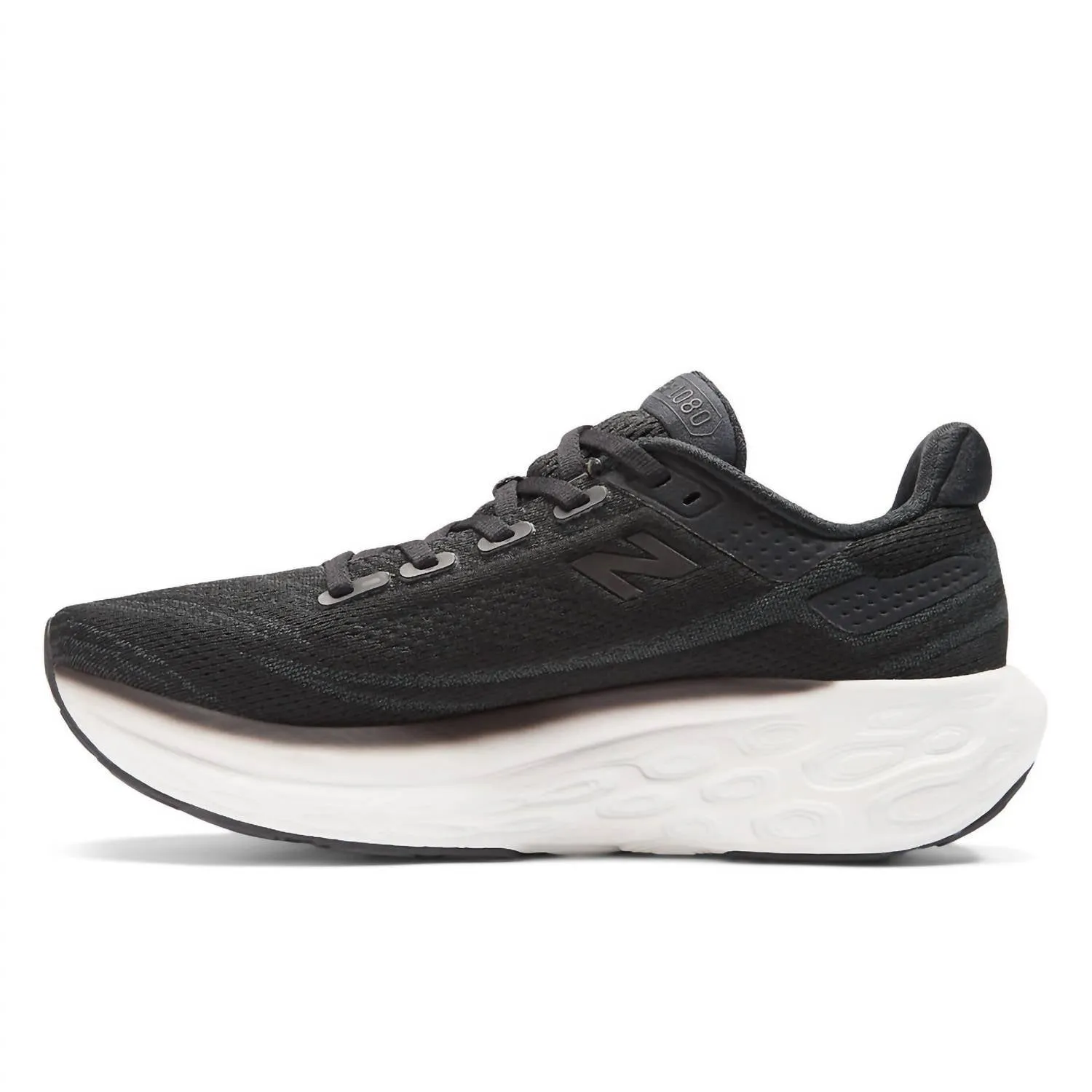 Women's Fresh Foam X 1080V13 Running Shoes In Black/white ecco Shoes