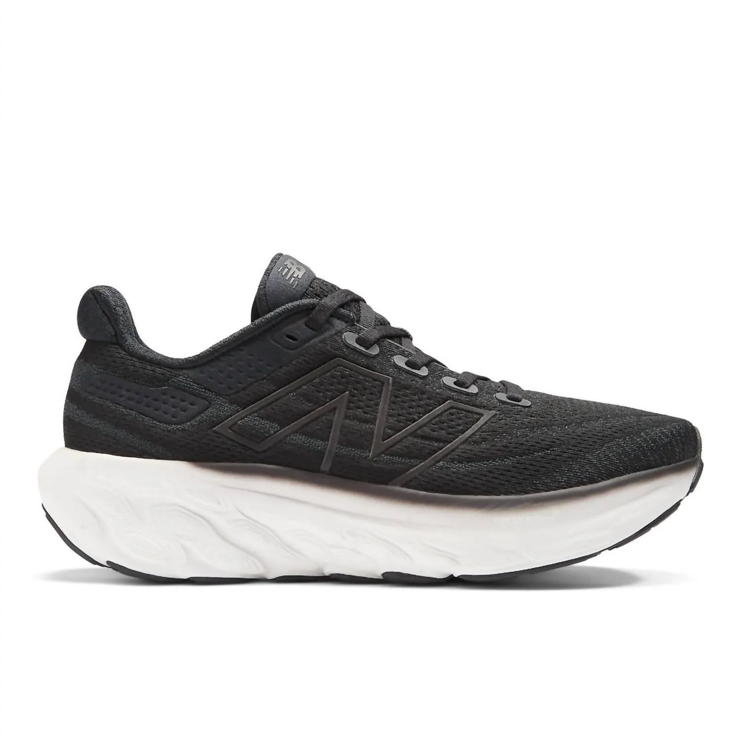 Women's Fresh Foam X 1080V13 Running Shoes In Black/white ecco Shoes