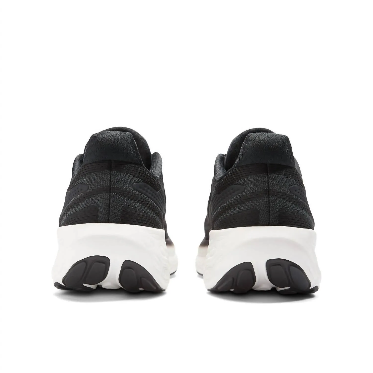 Women's Fresh Foam X 1080V13 Running Shoes In Black/white ecco Shoes