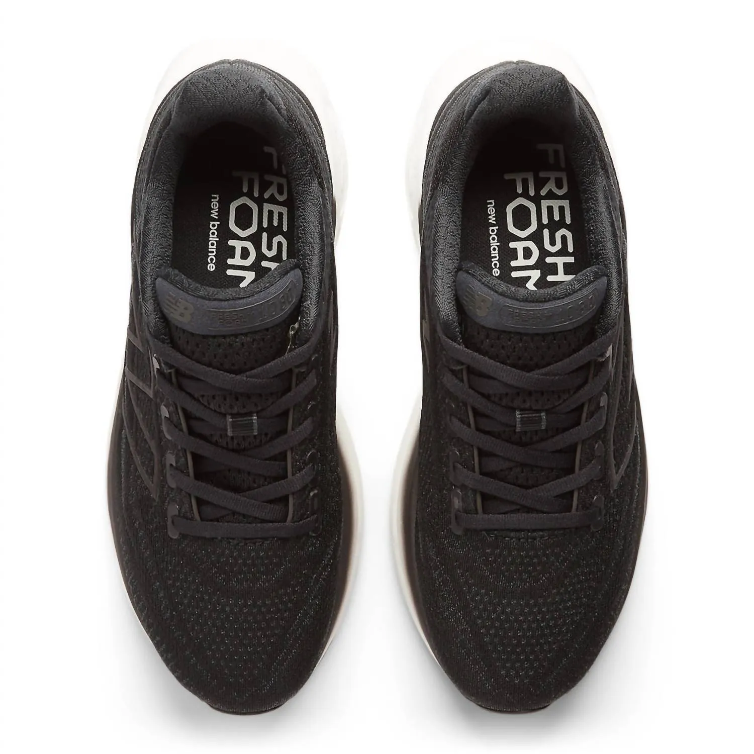Women's Fresh Foam X 1080V13 Running Shoes In Black/white ecco Shoes