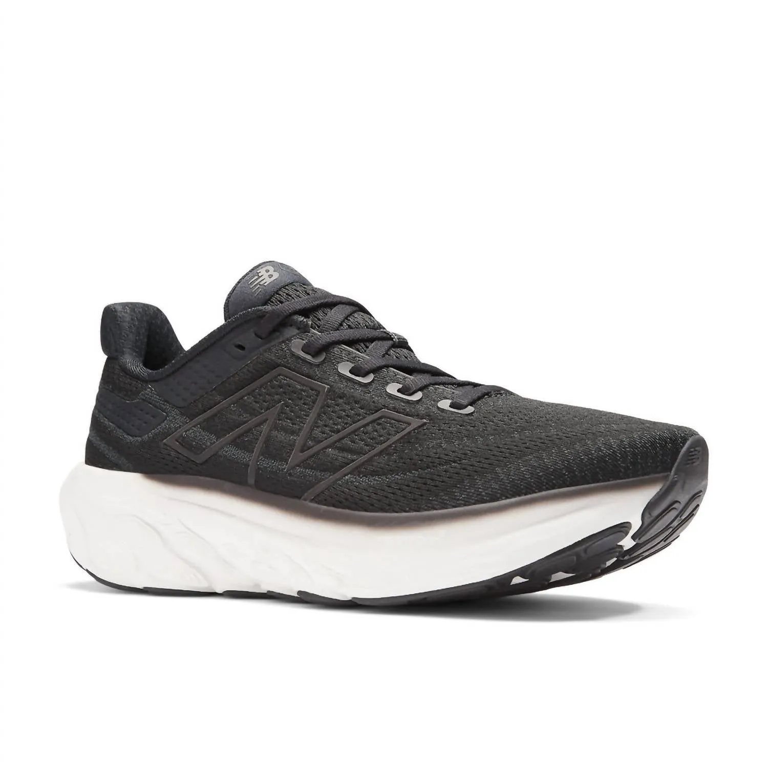 Women's Fresh Foam X 1080V13 Running Shoes In Black/white ecco Shoes